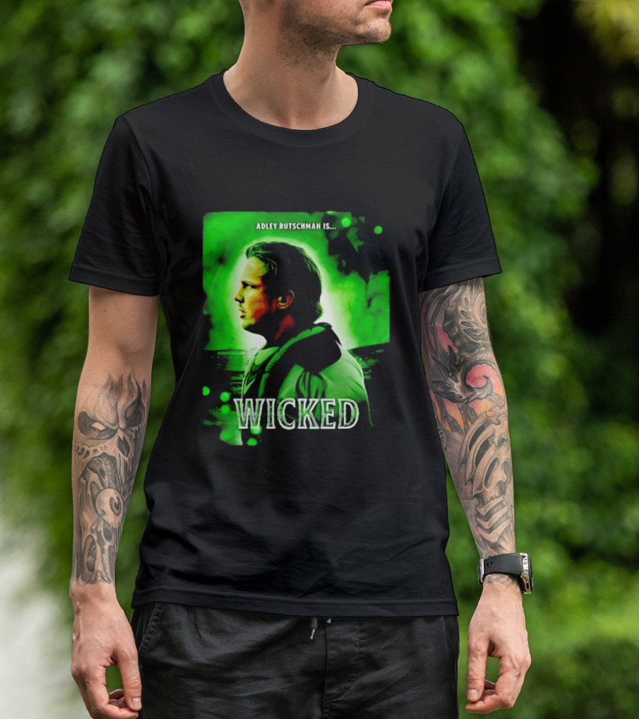 Adley Rutschman Is Wicked Baltimore Orioles Green Aura T-Shirt