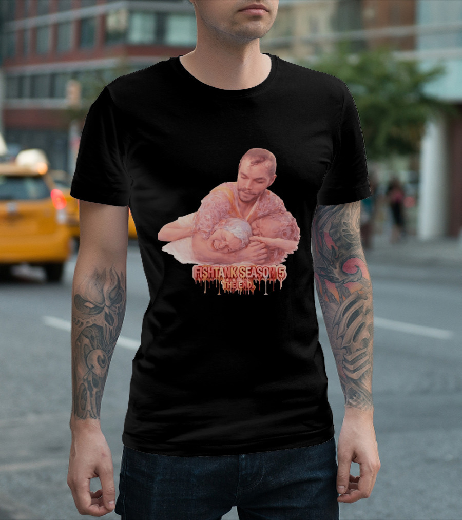 Fishtank Season 5 The End Dramatic Embrace Scene T-Shirt