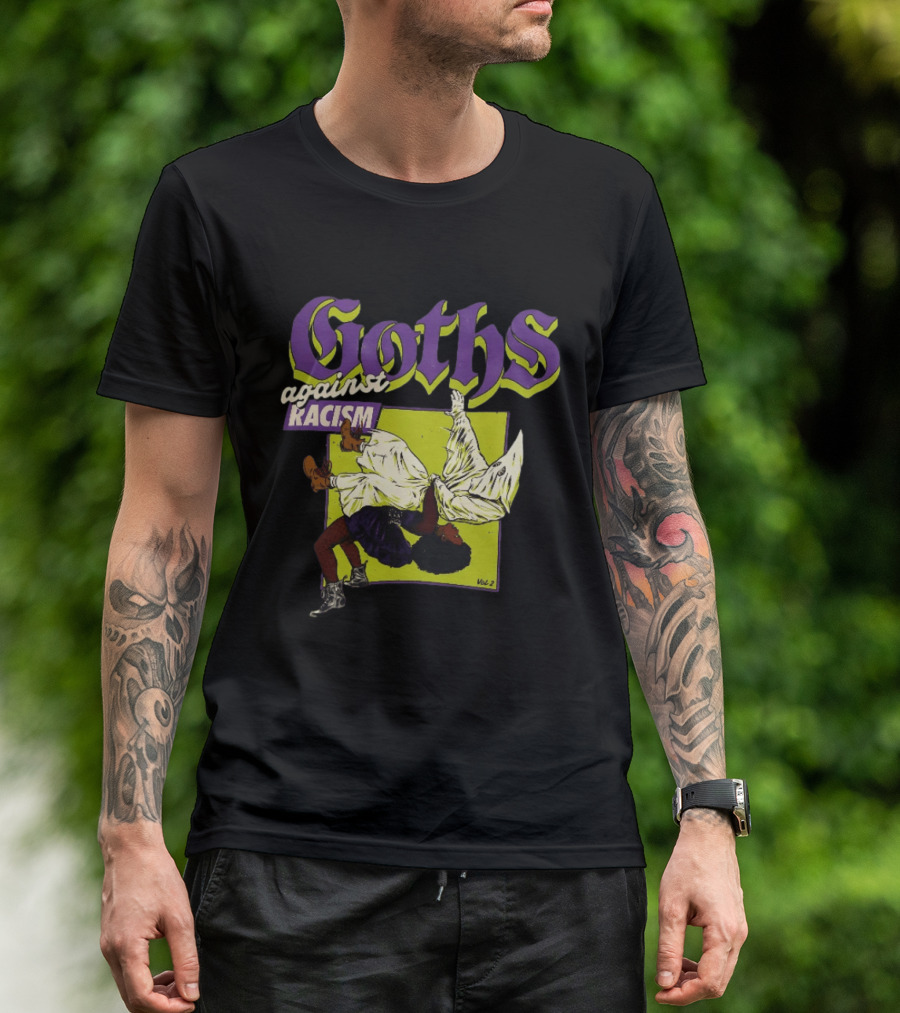 Goths Against Racism Vol 2 Dance Fight T-Shirt