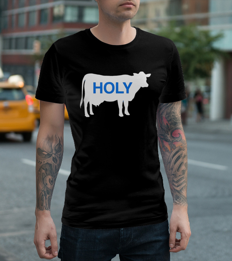 Holy Cow Wordplay T-Shirt