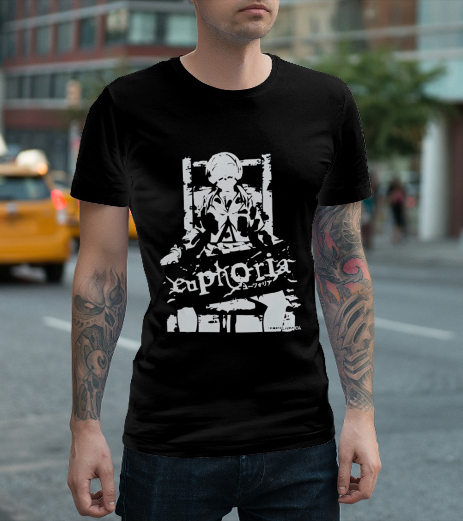 Euphoria Anime Manga Japanese T-Shirt