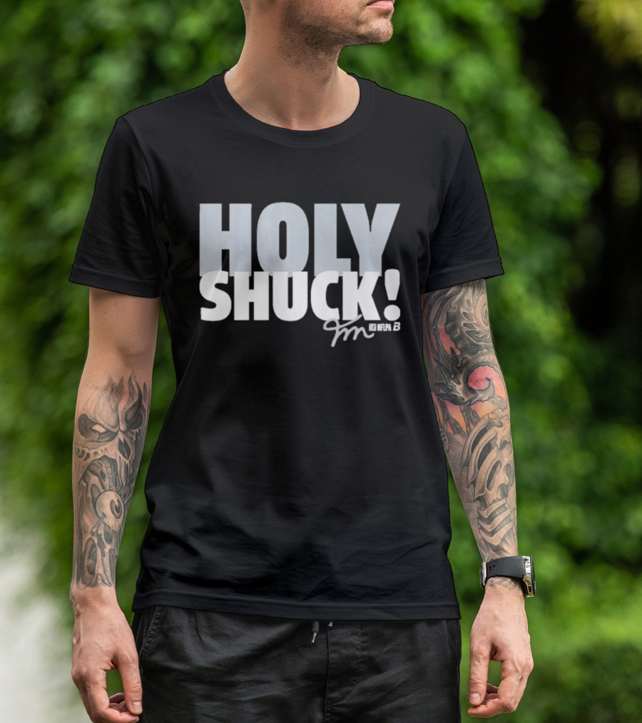 Holy Shuck Fernando Mendoza GM 2 T-Shirt