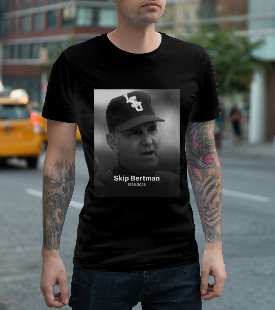 Skip Bertman LSU 1938 2026 T-Shirt