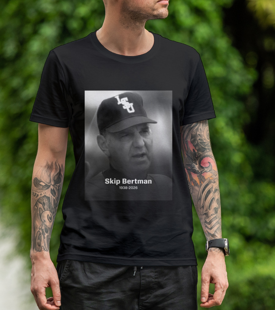 Skip Bertman LSU 1938 2026 T-Shirt