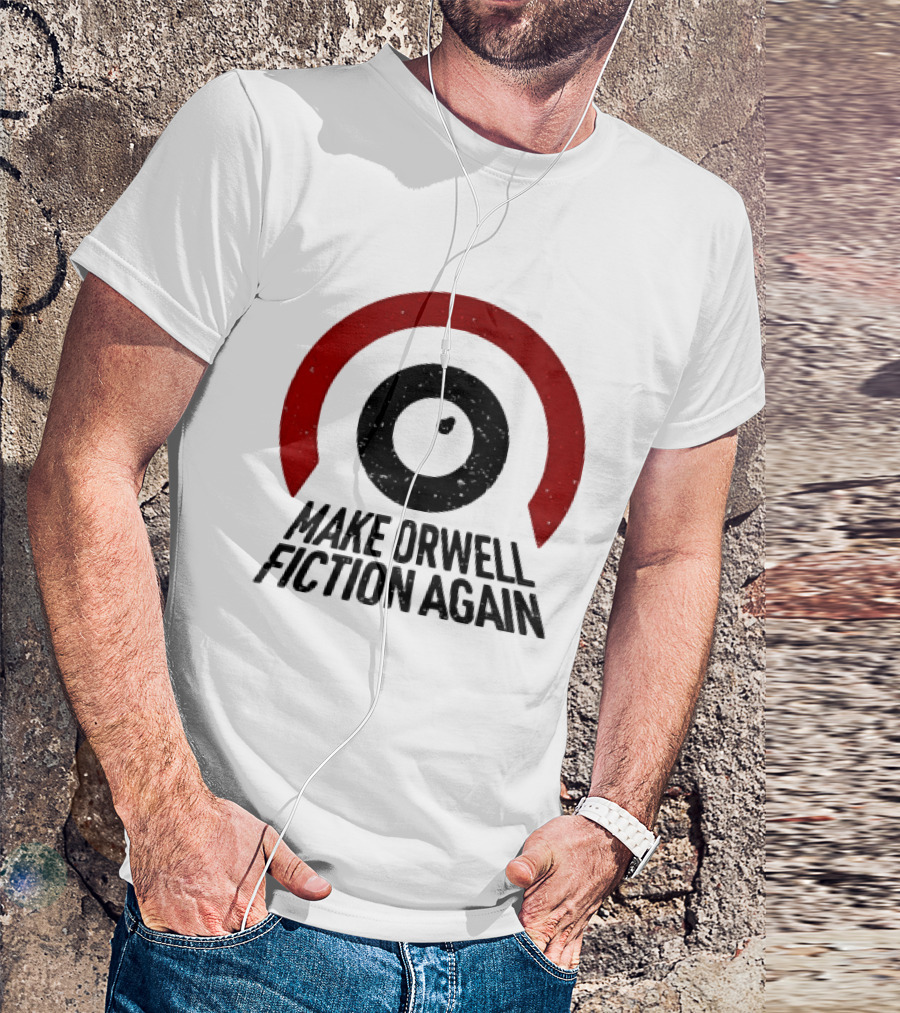 Carl's Tutoring Service Make Orwell Fiction Again Billions And Billions Open Minds Welcome T-Shirt