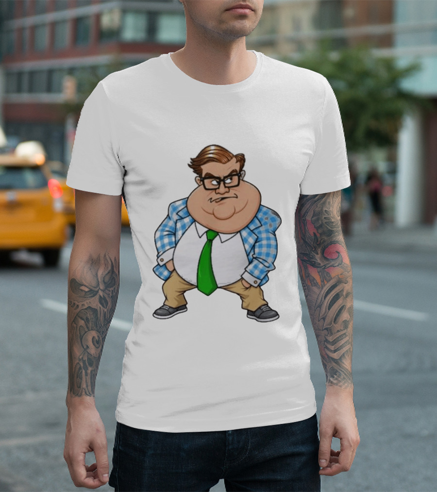 Matt Foley Chris Farley Motivational Speaker Sketch T-Shirt