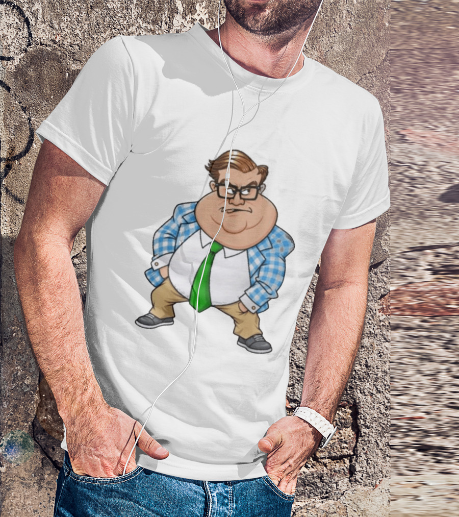 Matt Foley Chris Farley Motivational Speaker Sketch T-Shirt