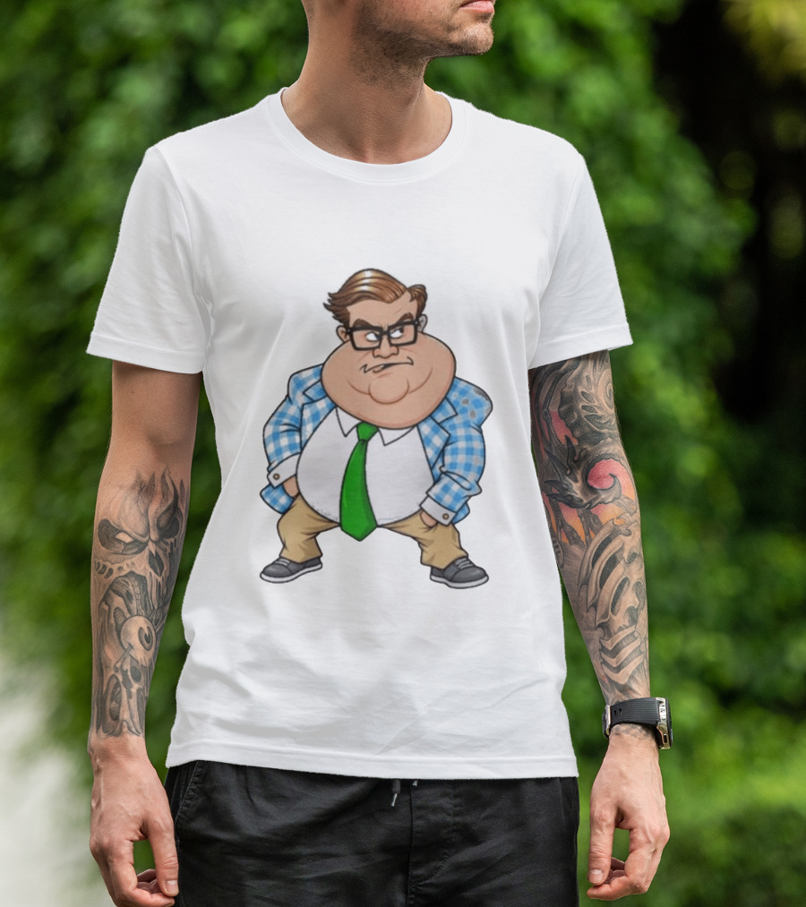 Matt Foley Chris Farley Motivational Speaker Sketch T-Shirt