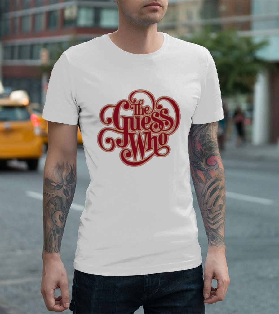 The Guess Who Store Classic Raglan Baseball The Guess Who T-Shirt