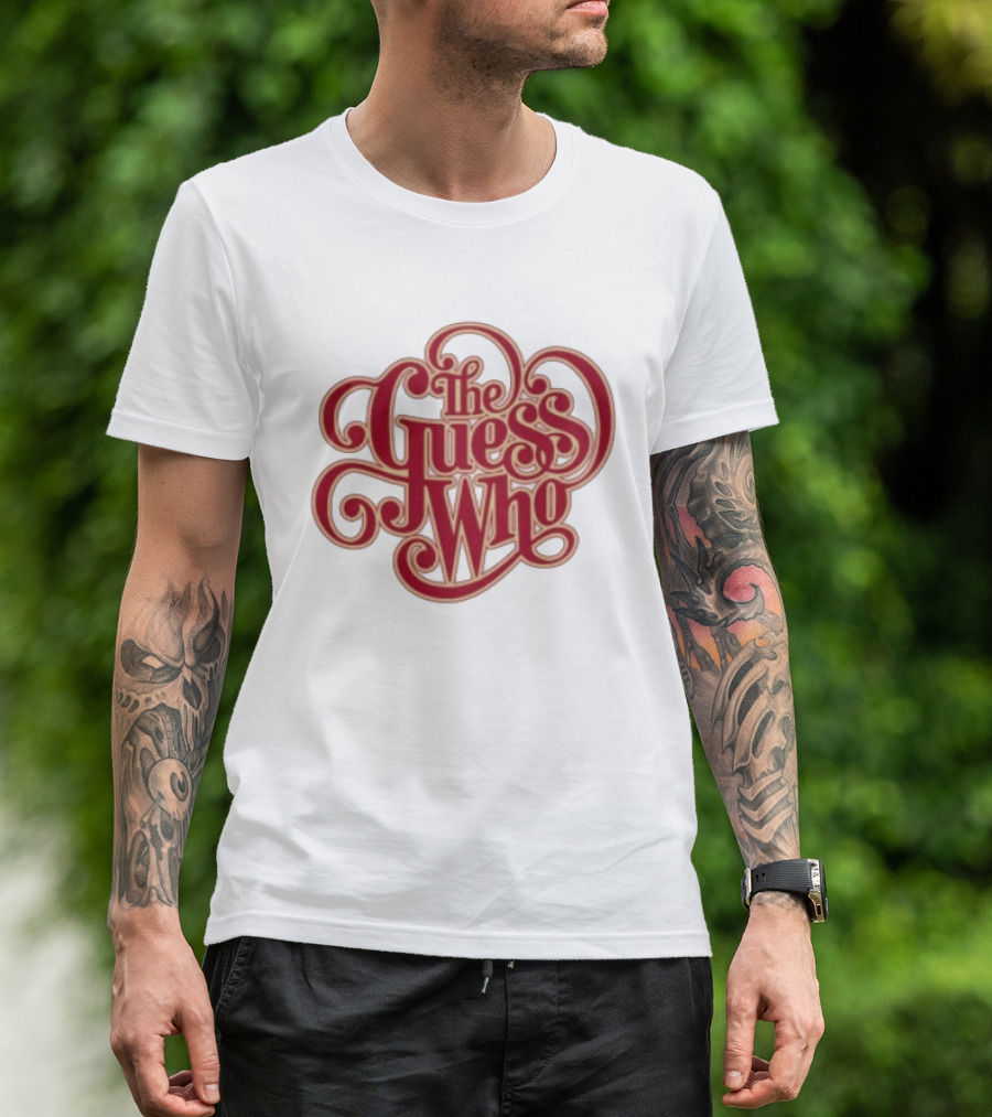 The Guess Who Store Classic Raglan Baseball The Guess Who T-Shirt