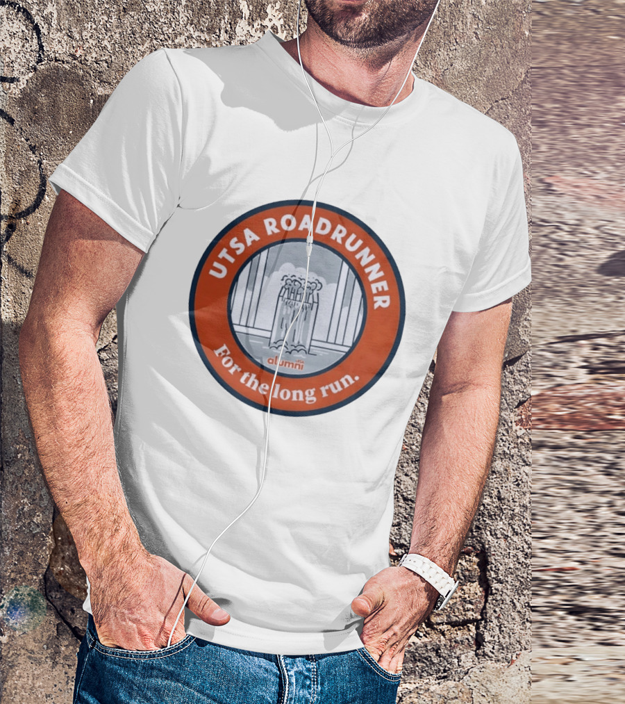 UTSA Roadrunner Alumni For The Long Run T-Shirt