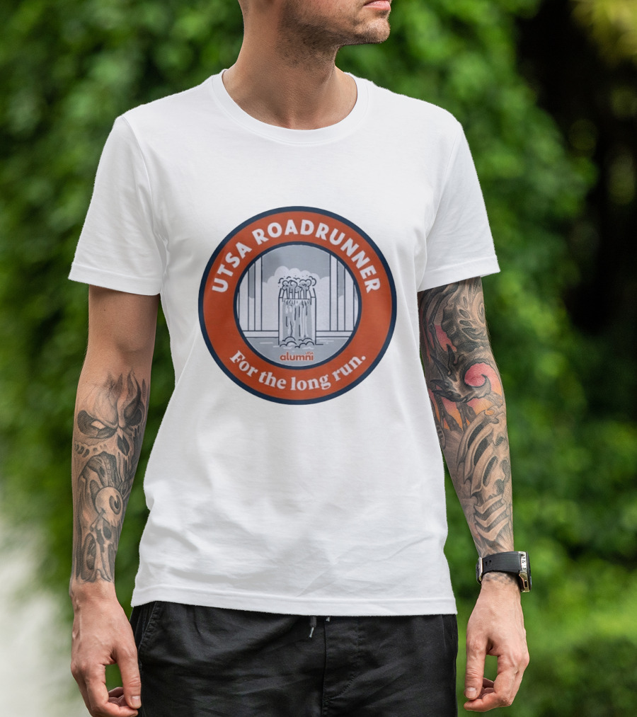 UTSA Roadrunner Alumni For The Long Run T-Shirt