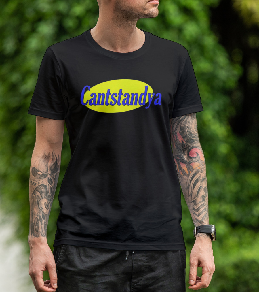 Cantstandya Seinfeld George Costanza 90s TV Comedy T-Shirt