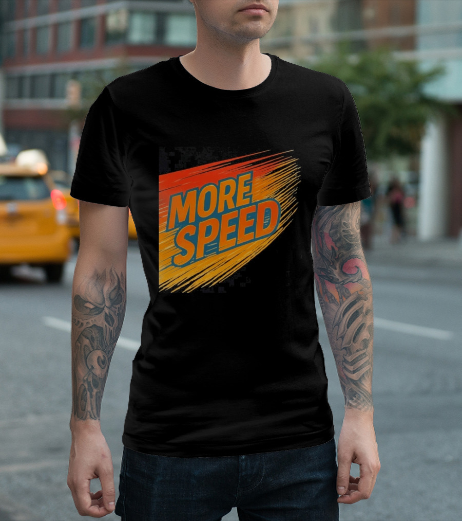 More Speed Dynamic Streak T-Shirt