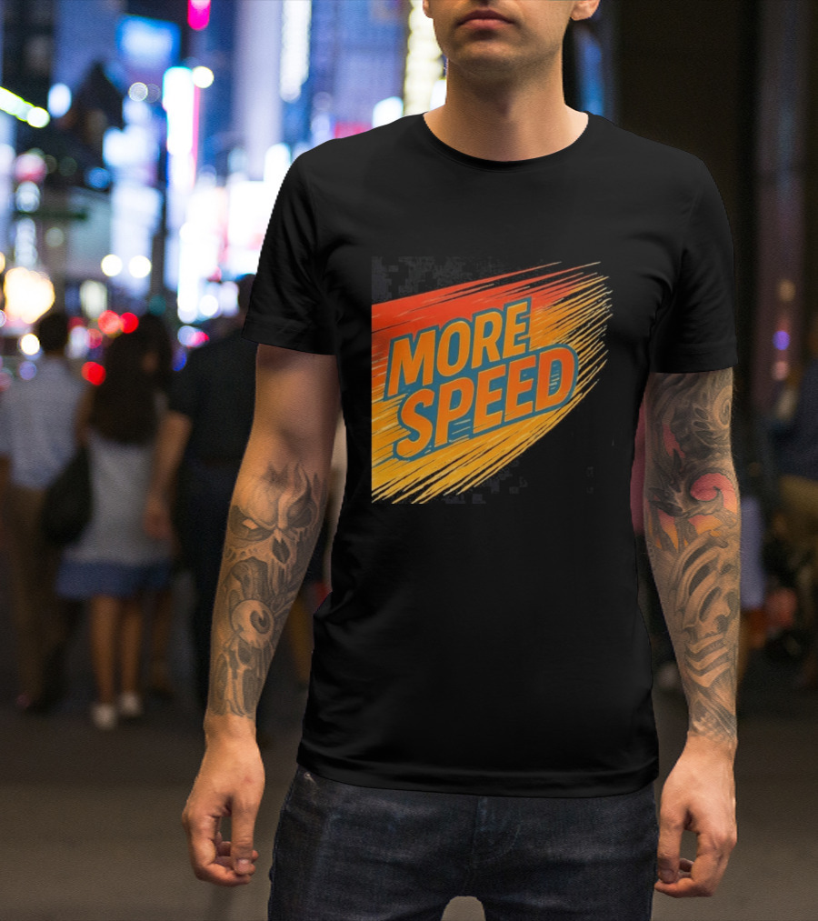 More Speed Dynamic Streak T-Shirt