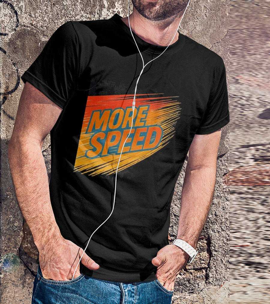 More Speed Dynamic Streak T-Shirt