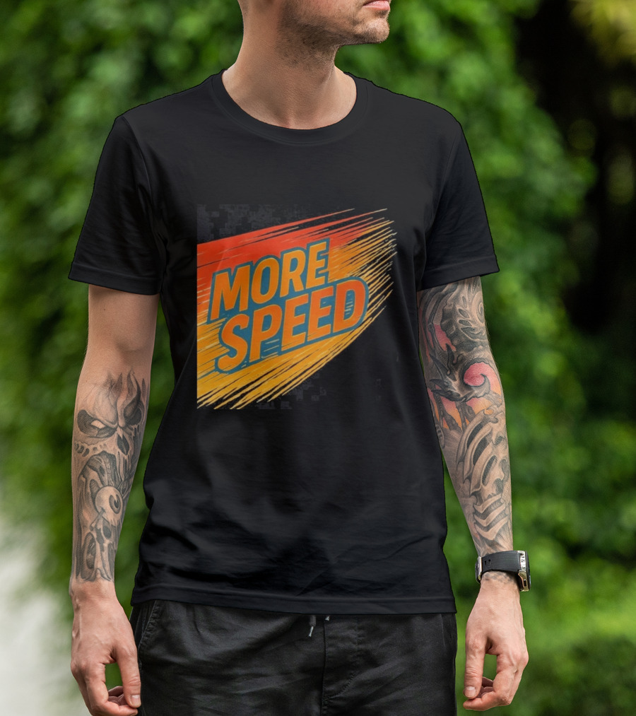More Speed Dynamic Streak T-Shirt