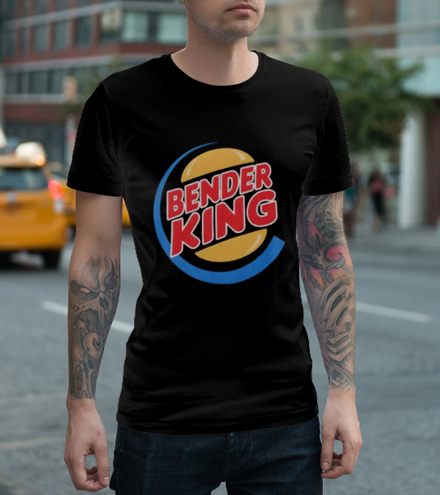 Original Bender King Burger King T-Shirt