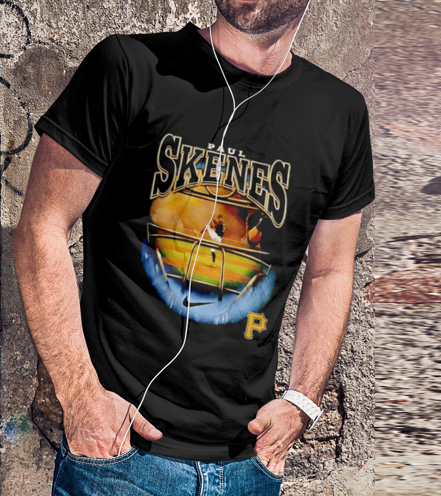 Paul Skenes Pittsburgh Pirates Ballpark Action Nike T-Shirt