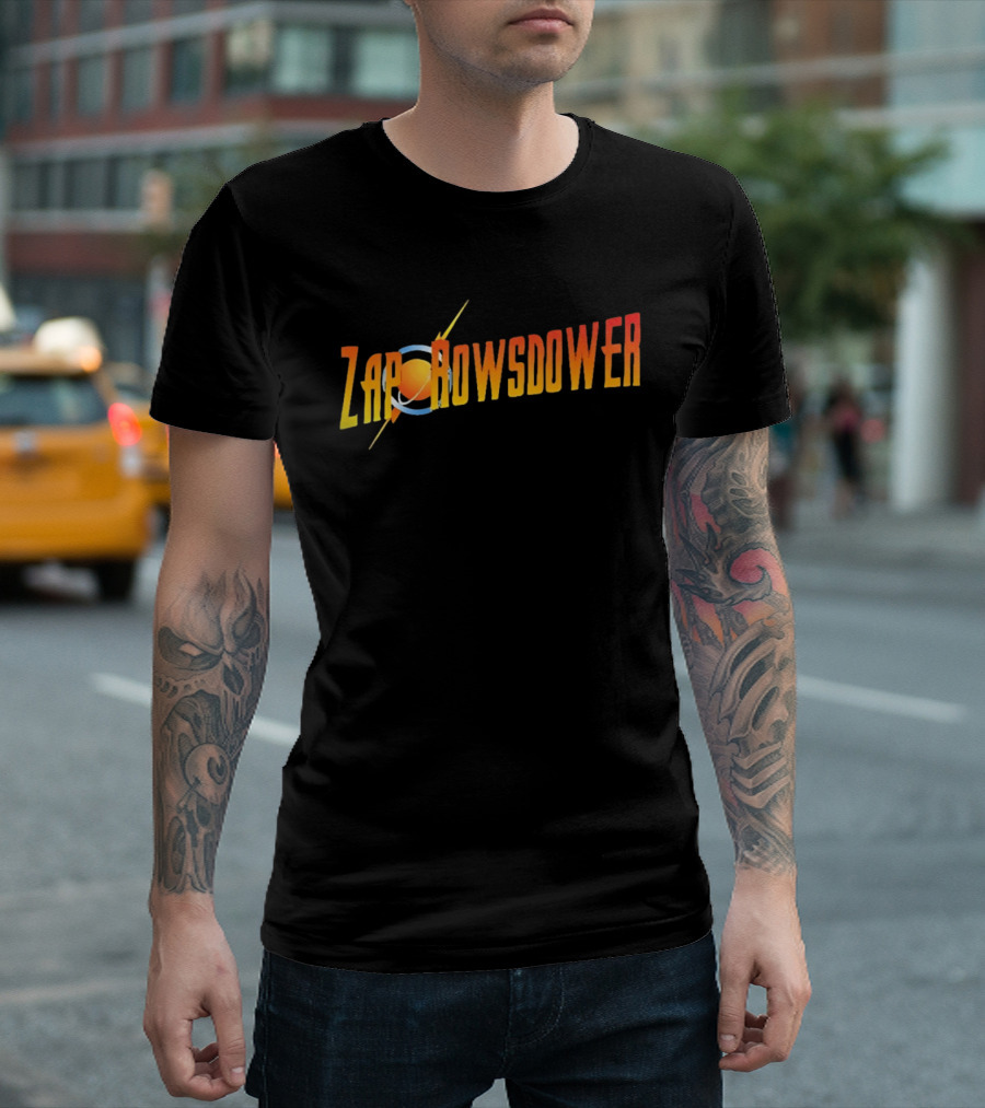 Zap Rowsdower Mystery Science Theater 3000 Sci Fi Cult T-Shirt