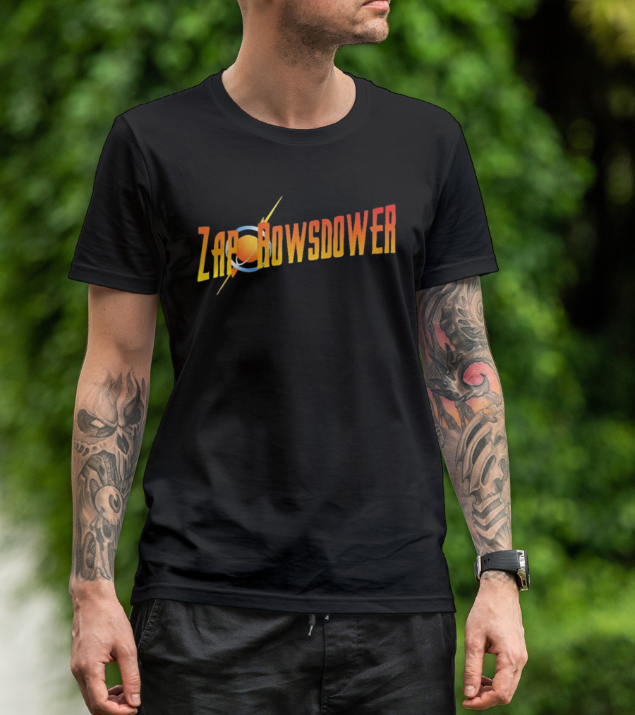 Zap Rowsdower Mystery Science Theater 3000 Sci Fi Cult T-Shirt