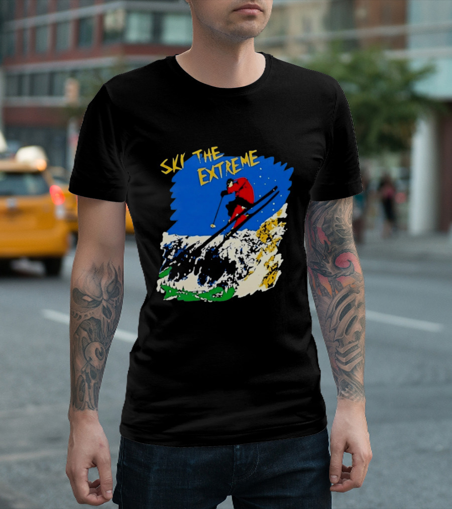 Ski The Extreme Winter Sports Adventure T-Shirt