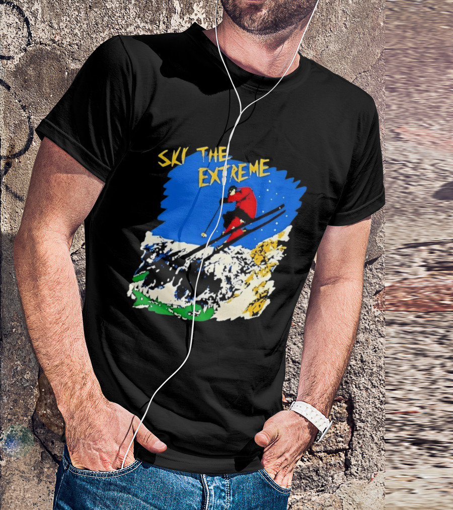 Ski The Extreme Winter Sports Adventure T-Shirt