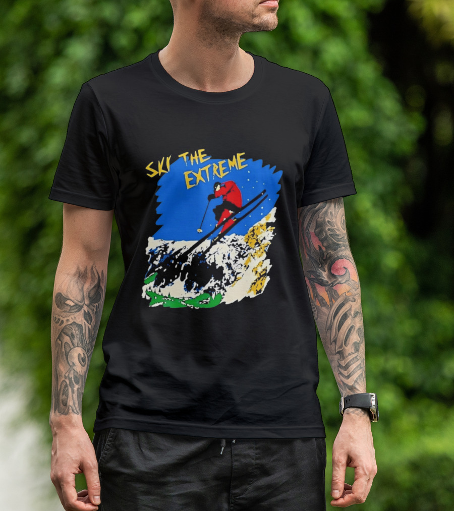 Ski The Extreme Winter Sports Adventure T-Shirt