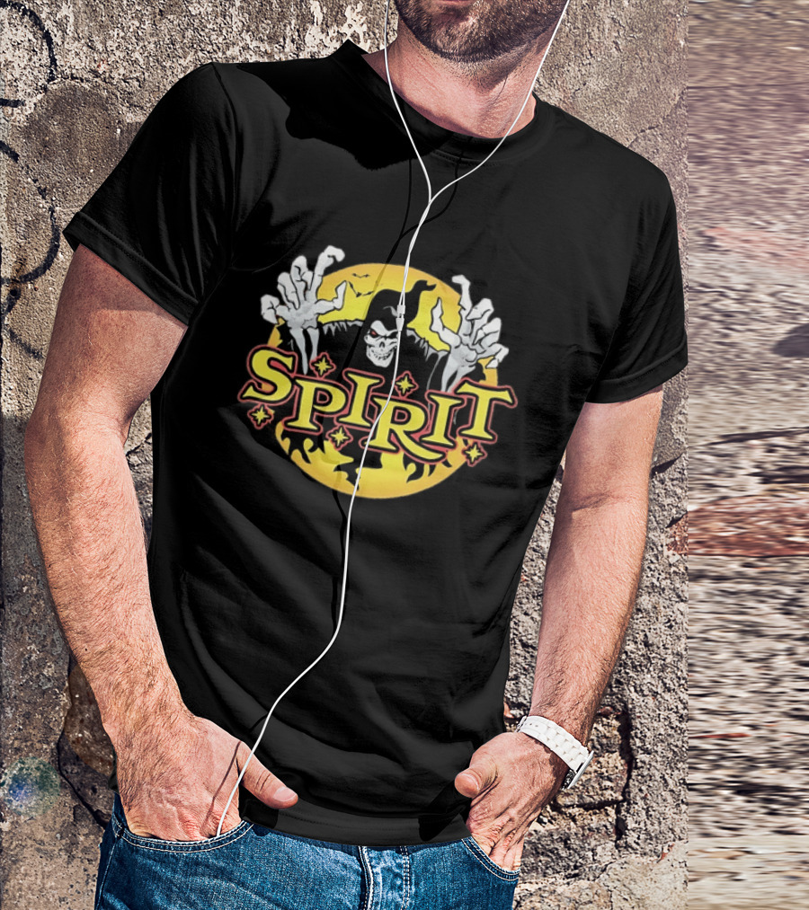 Spirit Halloween Grim Reaper Spooky Phantom Hands T-Shirt
