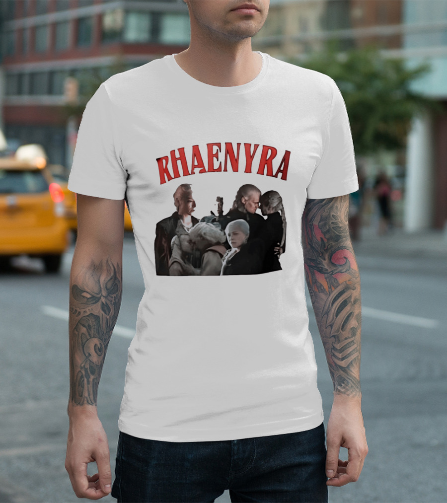 Rhaenyra Targaryen House Of The Dragon T-Shirt