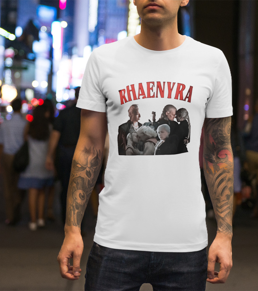 Rhaenyra Targaryen House Of The Dragon T-Shirt