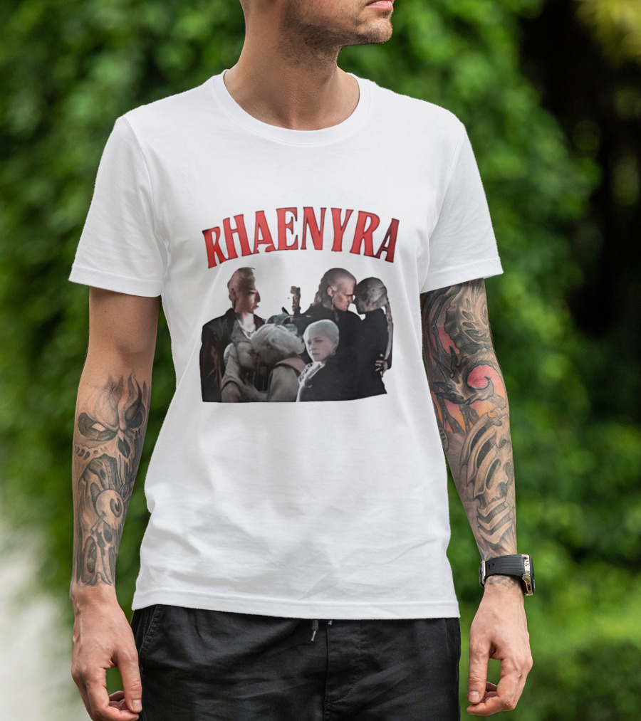 Rhaenyra Targaryen House Of The Dragon T-Shirt