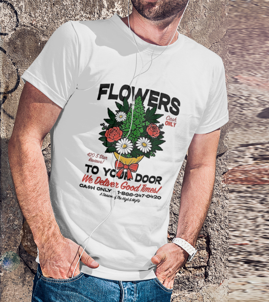 The High & Mighty Good Times Natural T-Shirt