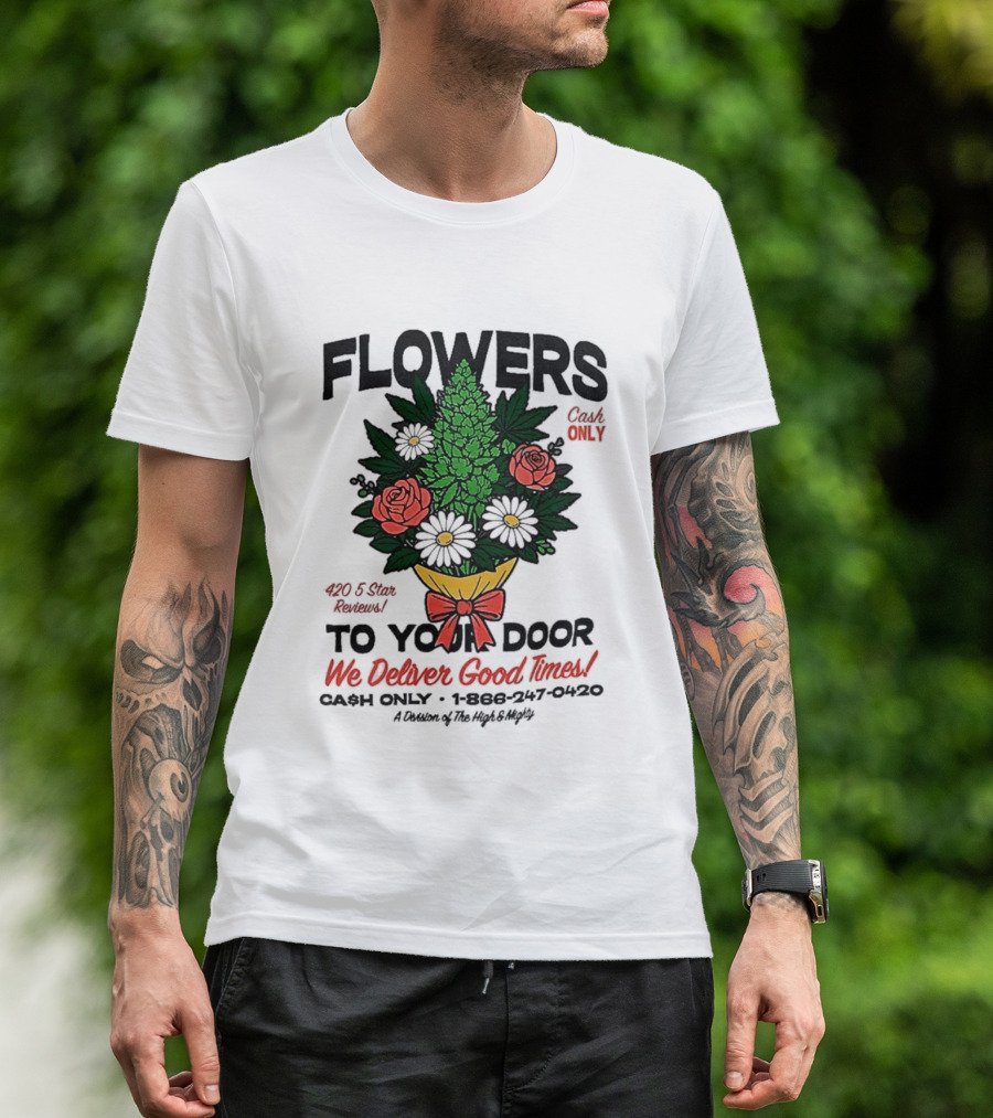 The High & Mighty Good Times Natural T-Shirt