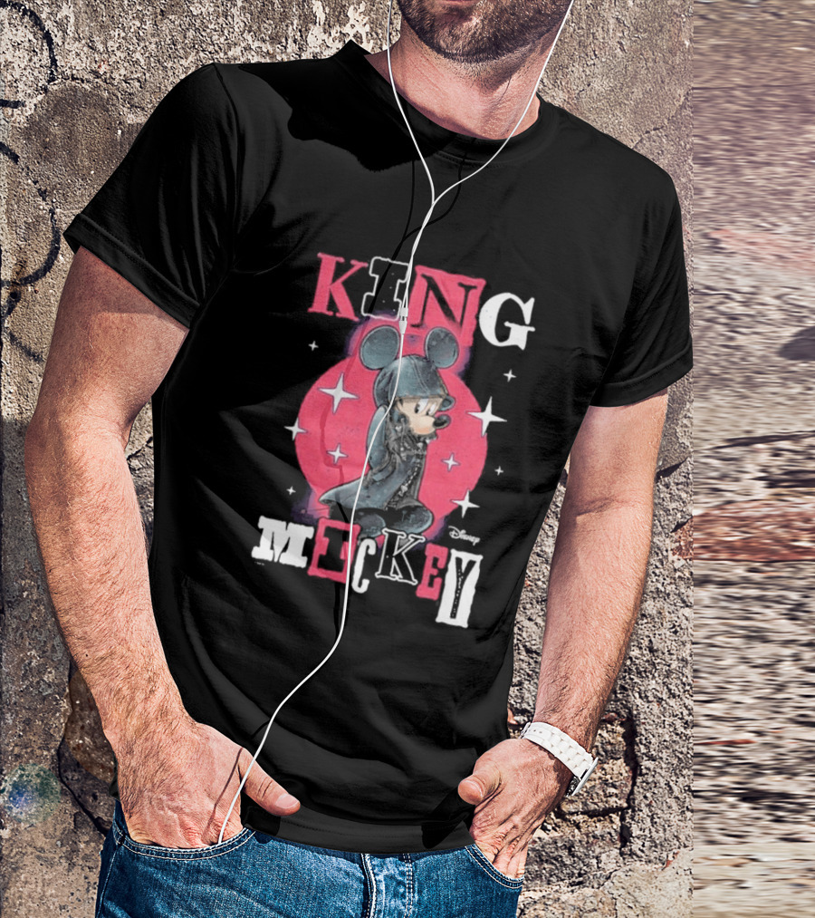 Disney Kingdom Hearts King Mickey Stars T-Shirt