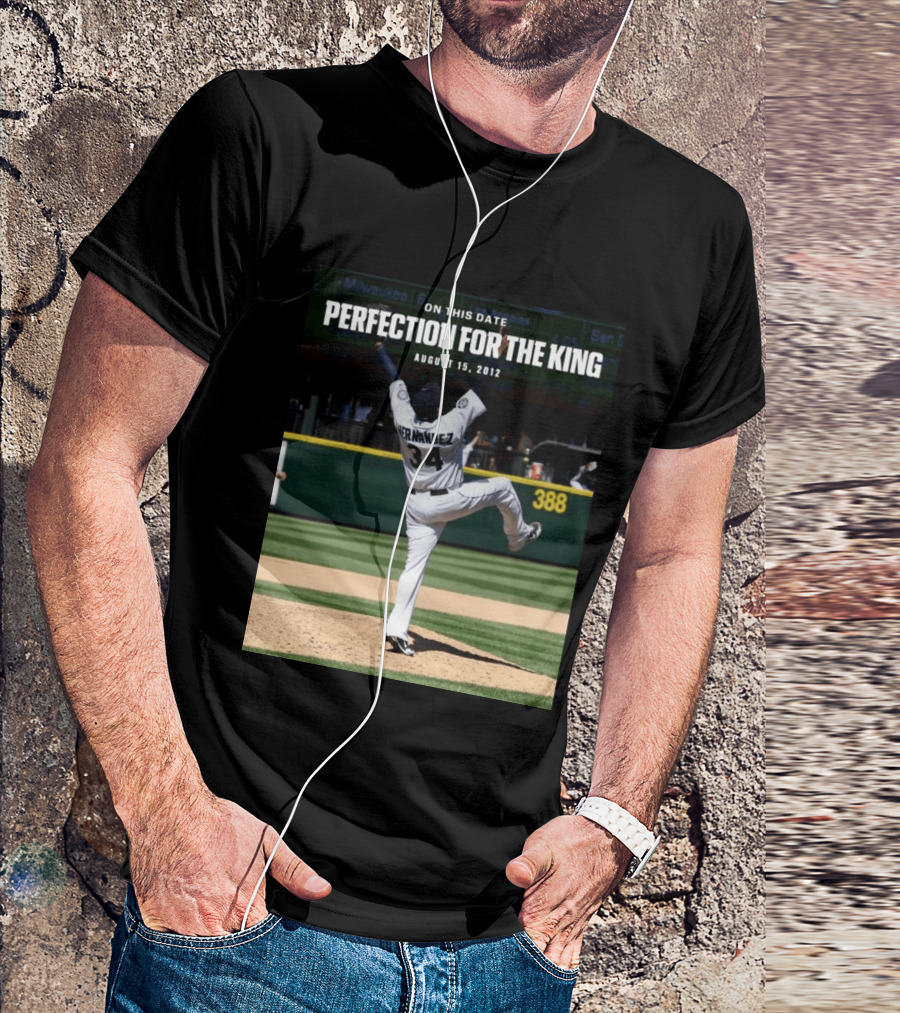 On This Date Perfection For The King Hernandez 34 August 15 2012 T-Shirt