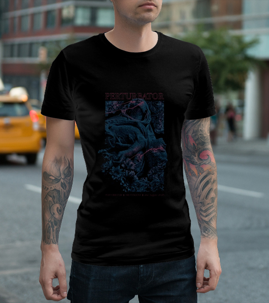 PERTURBATOR Arctangent Festival August 21 2026 T-Shirt