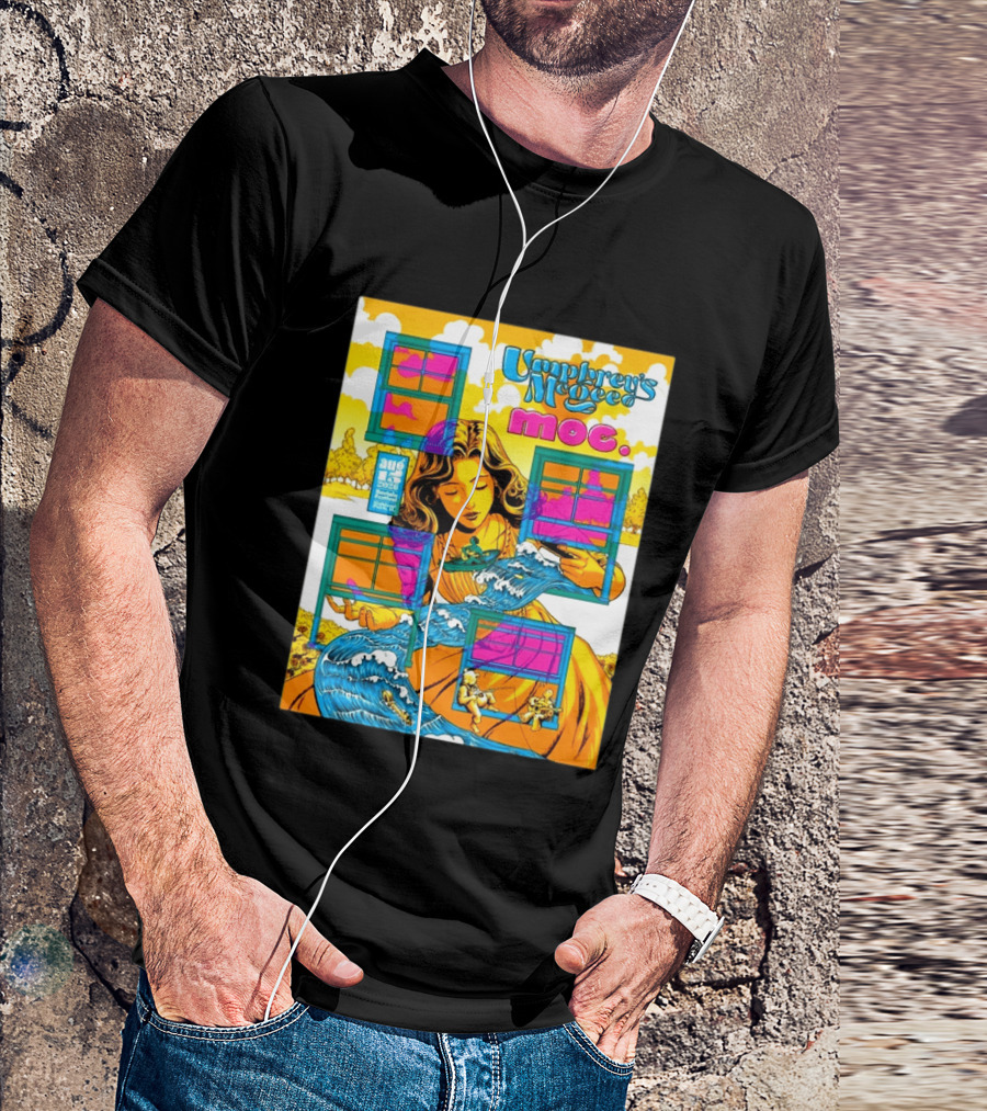 Umphrey's McGee MOC Ravinia Festival August 15 2026 Highland Park IL Event T-Shirt