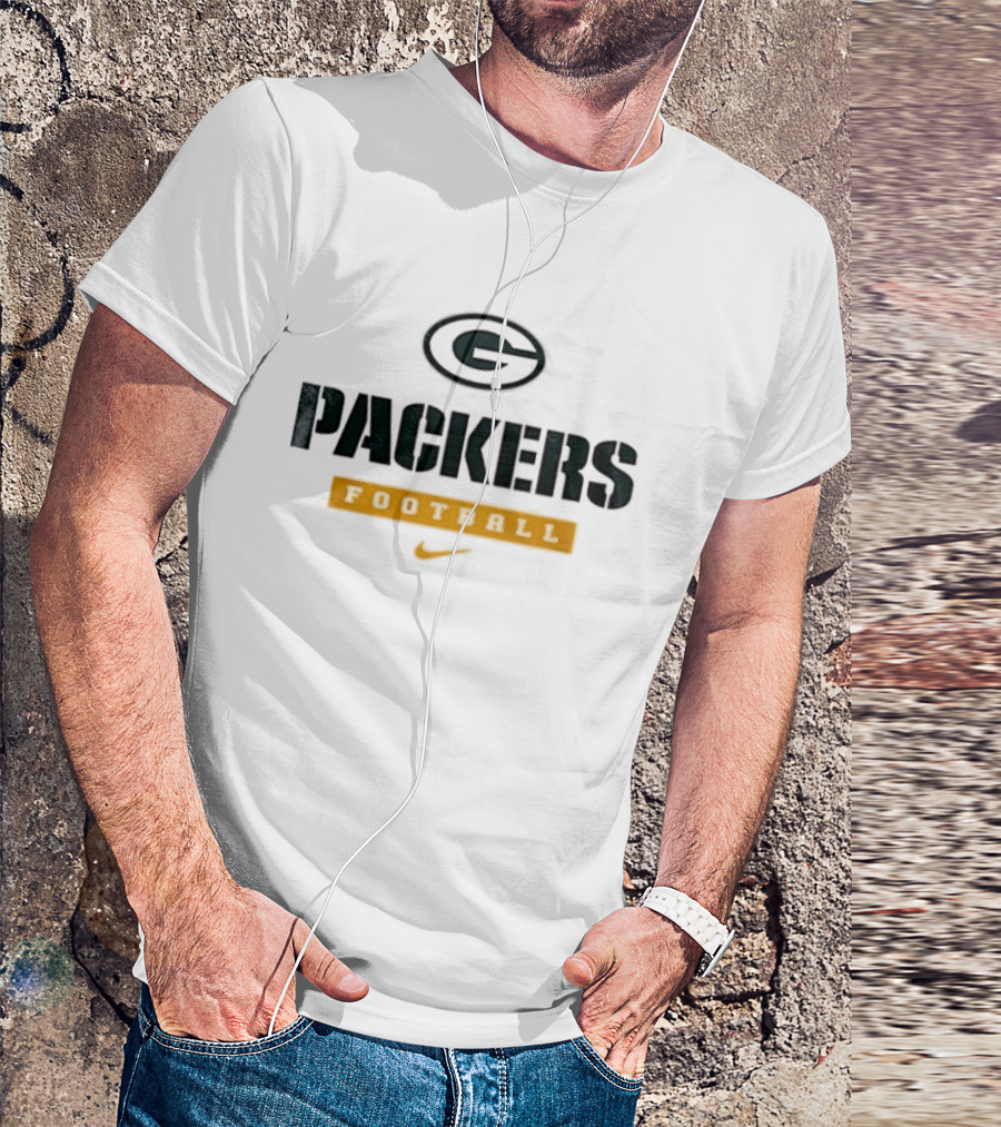 Green Bay Packers X This Silly Goose T-Shirt