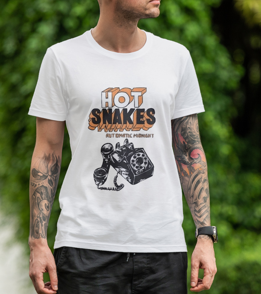 Hot Snakes Autimatic Midnight If Credit’s What Matters Horse T-Shirt