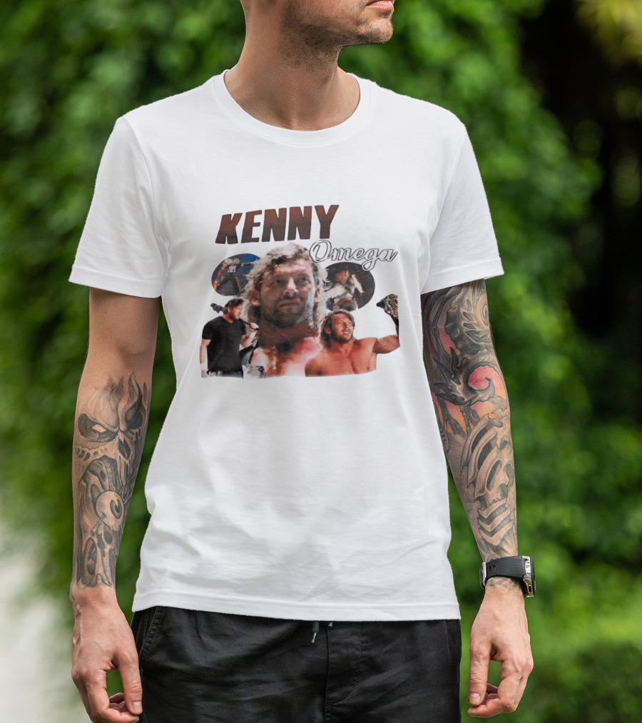 Kenny Omega Wrestling Legend AEW Wrestler T-Shirt