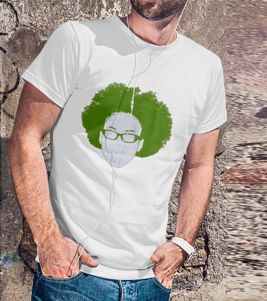 Olivia Miles Minnesota Lynx Afro Glasses T-Shirt