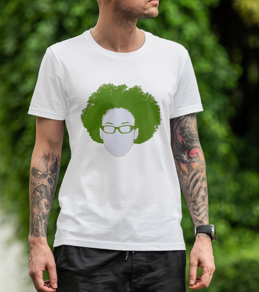 Olivia Miles Minnesota Lynx Afro Glasses T-Shirt