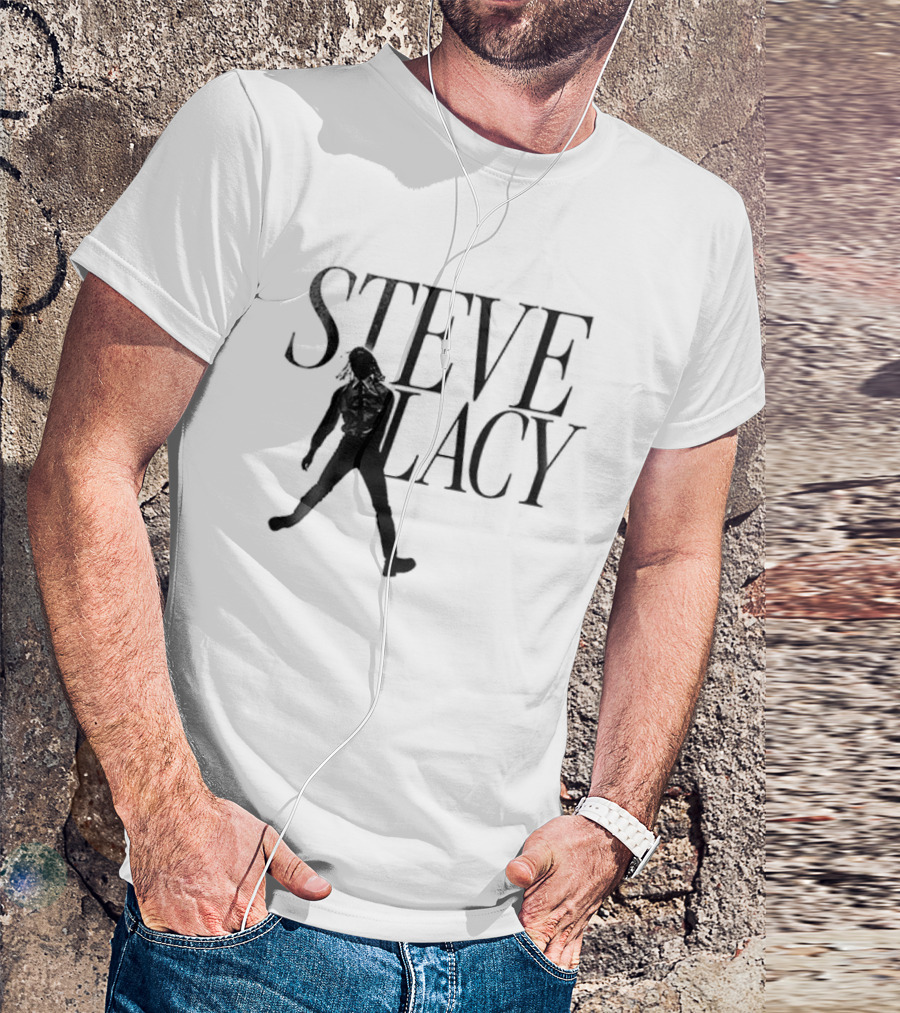 Steve Lacy Fender Oh Yeah Tour Walking T-Shirt