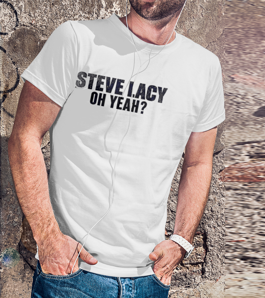 Steve Lacy Oh Yeah Tour Cities Locations T-Shirt