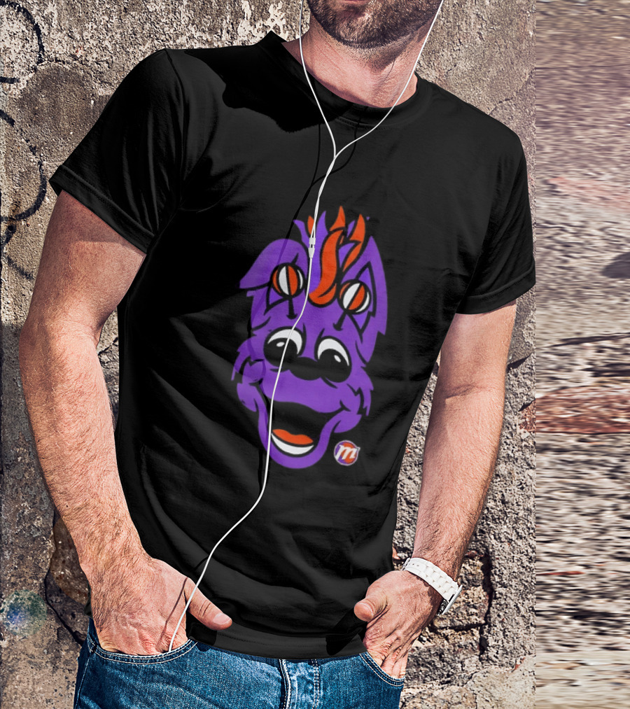 Phoenix Suns Mascot Basketball T-Shirt