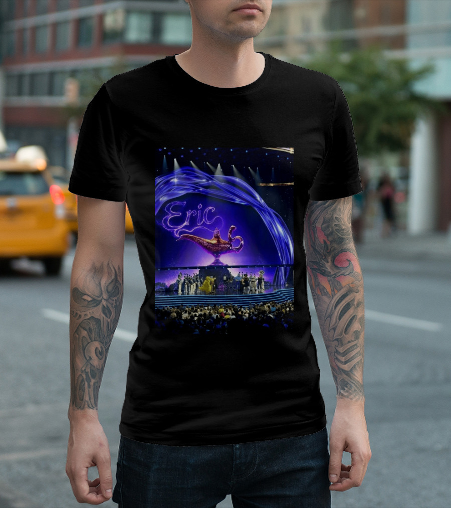 Eric Disney Legends Award Celebration With Magic Lamp Stage T-Shirt