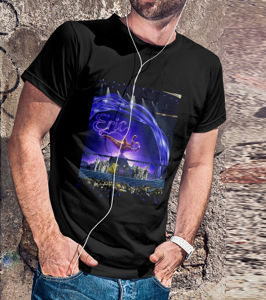 Eric Disney Legends Award Celebration With Magic Lamp Stage T-Shirt