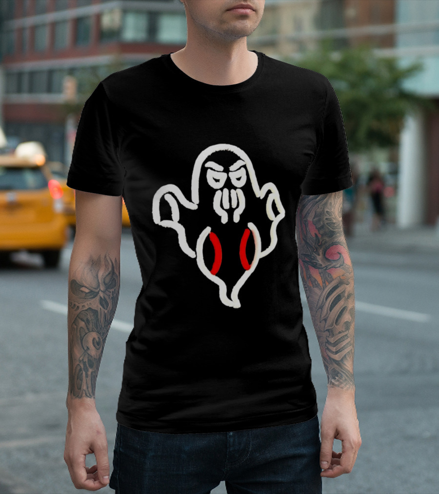 Ghost Flash Baseball Spirit Sports T-Shirt