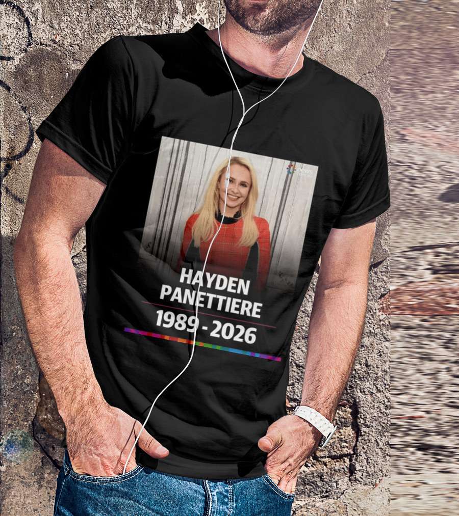 Hayden Panettiere 1989 2026 News T-Shirt
